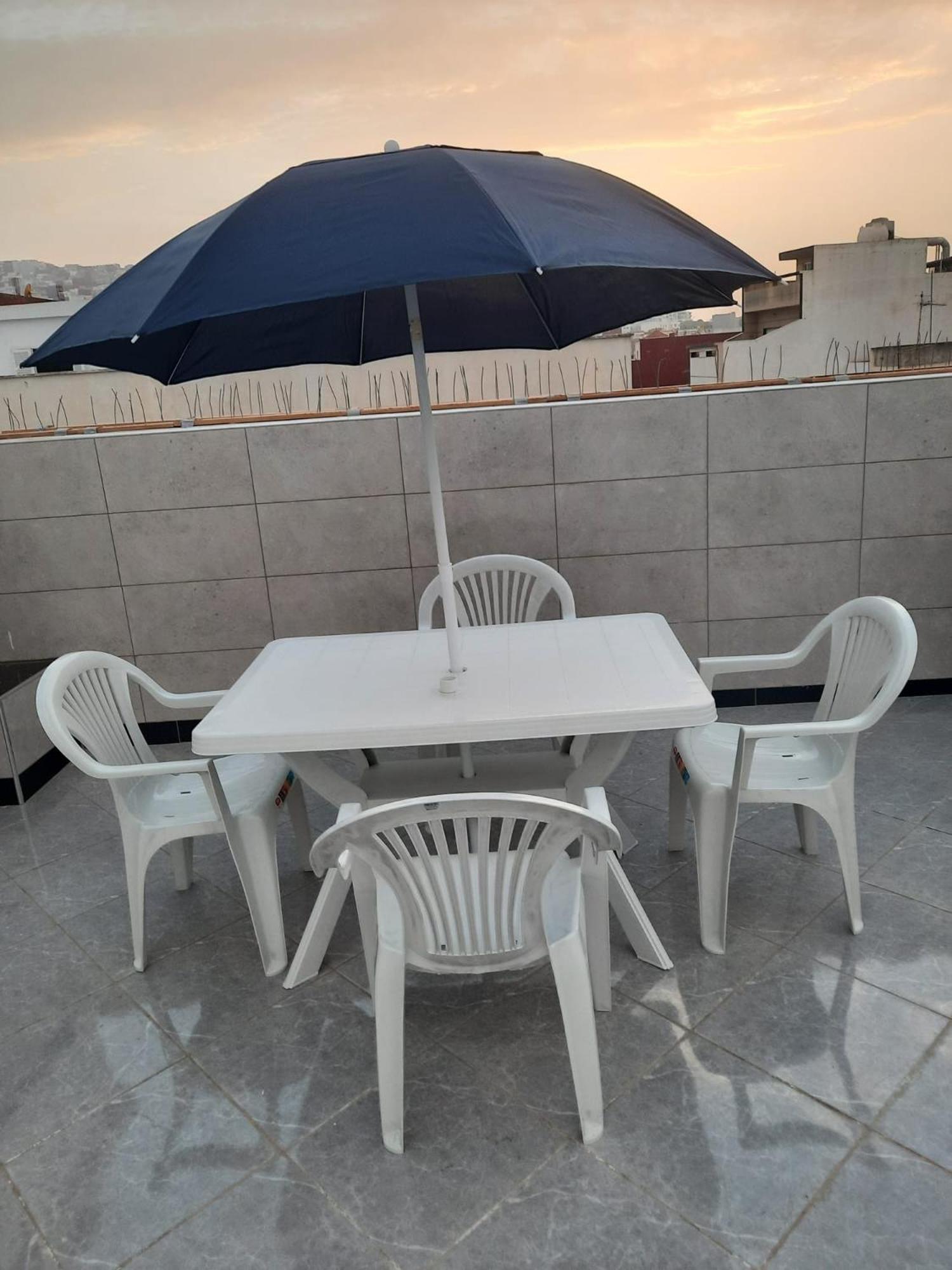 Appartement Saloua Ino Al Hoceïma Exterior foto